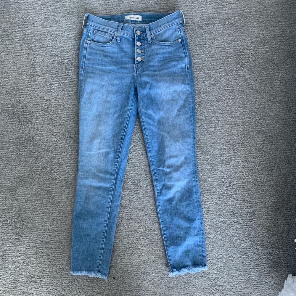 High rise Madewell jeans